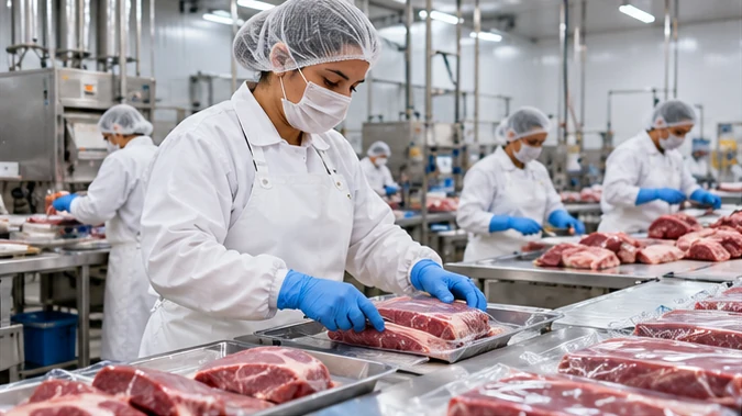 Imagem ilustrativa de Processamento de carnes